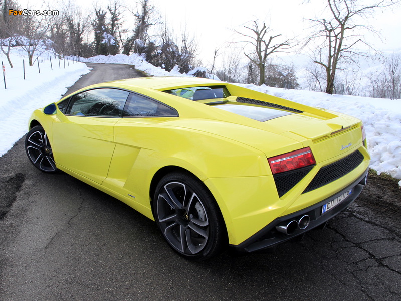 Lamborghini Gallardo LP 560-4 2012–13 wallpapers (800 x 600)