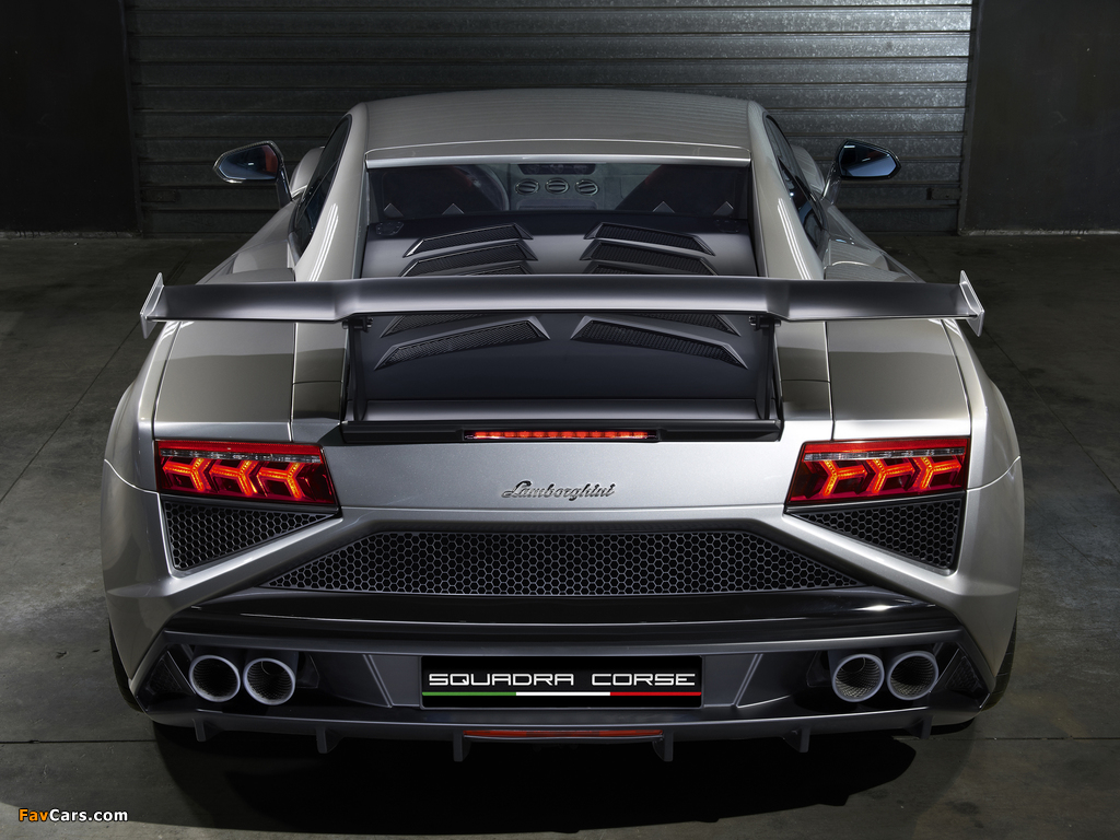 Lamborghini Gallardo LP 570-4 Squadra Corse 2013 images (1024 x 768)