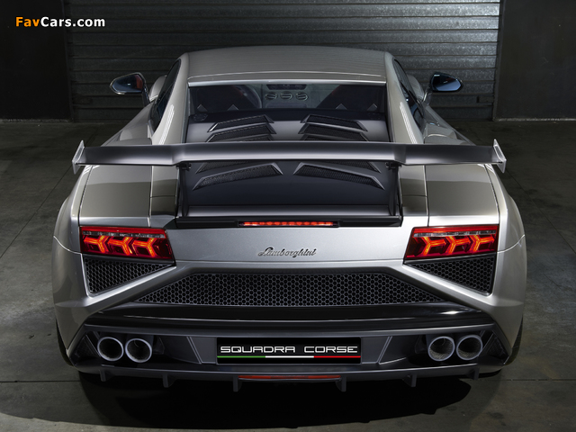 Lamborghini Gallardo LP 570-4 Squadra Corse 2013 images (640 x 480)