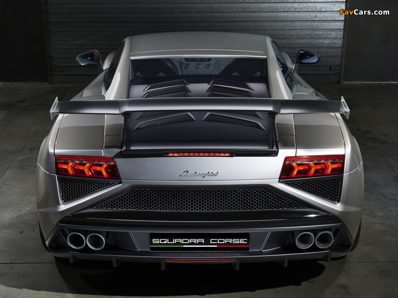 Lamborghini Gallardo LP 570-4 Squadra Corse 2013 images (800 x 600)