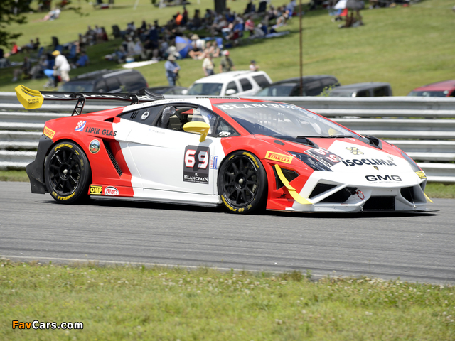 Lamborghini Gallardo LP 570-4 Super Trofeo 2013 pictures (640 x 480)