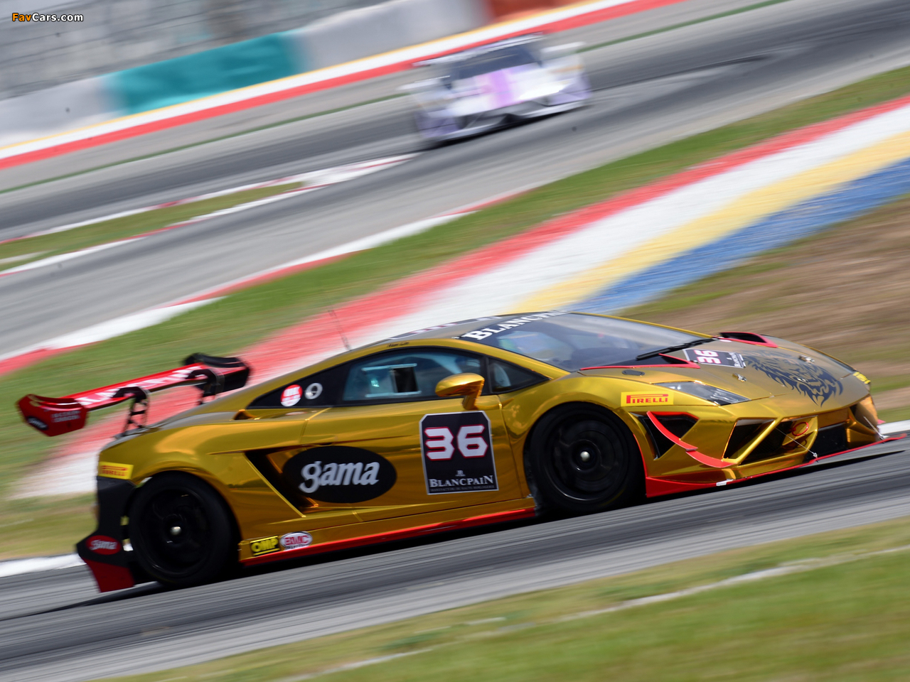 Lamborghini Gallardo LP 570-4 Super Trofeo 2013 wallpapers (1280 x 960)