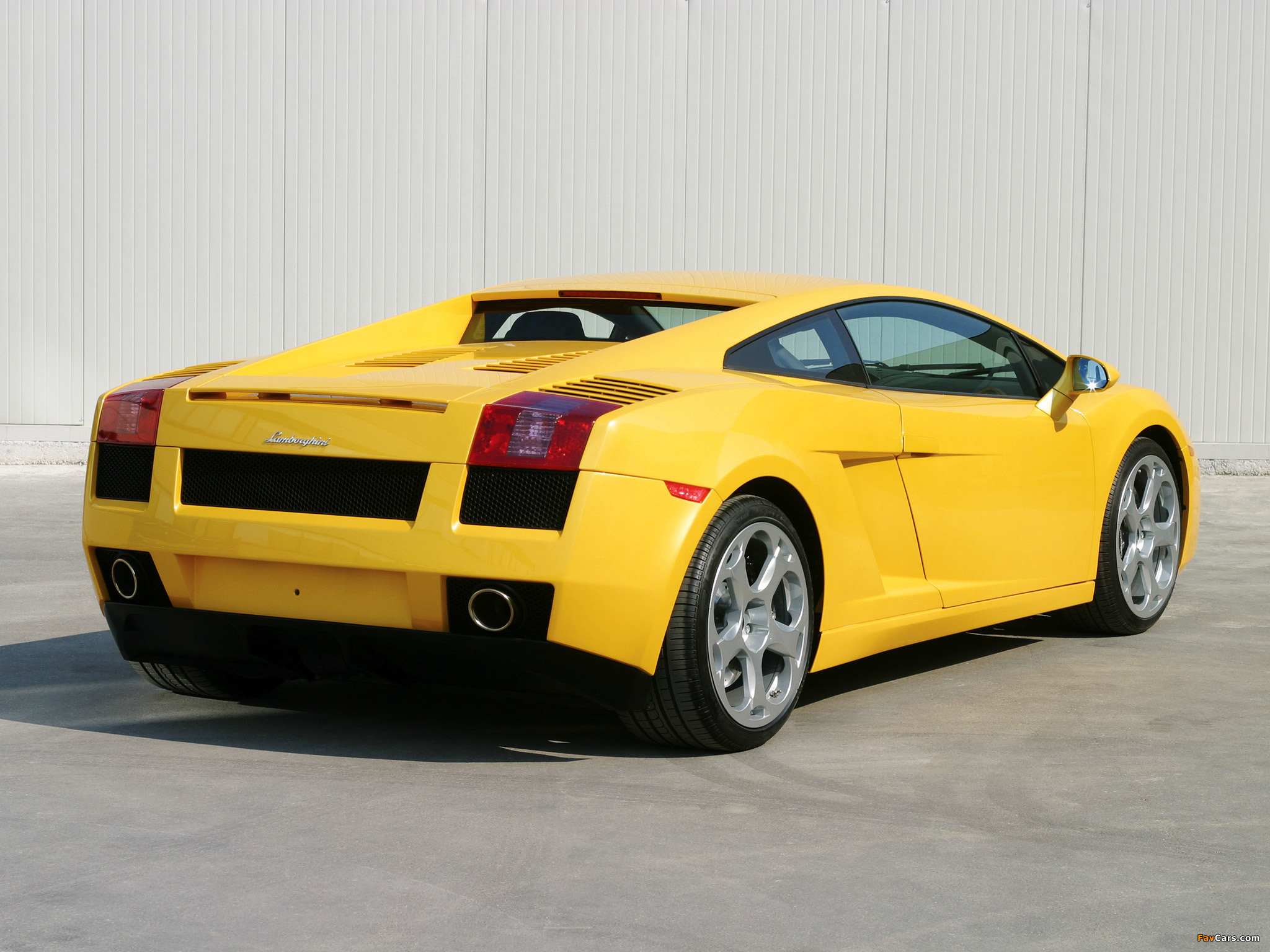 Photos of Lamborghini Gallardo 2003–08 (2048 x 1536)
