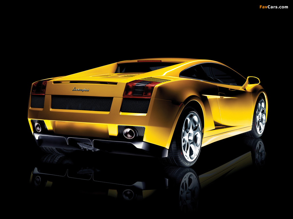 Photos of Lamborghini Gallardo 2003–08 (1024 x 768)