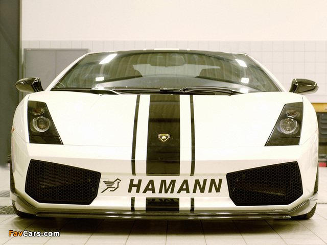 Photos of Hamann Lamborghini Gallardo 2004–08 (640 x 480)