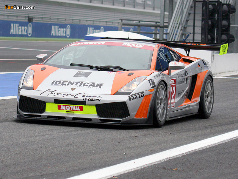 Photos of Lamborghini Gallardo GT3 2006–09 (800 x 600)