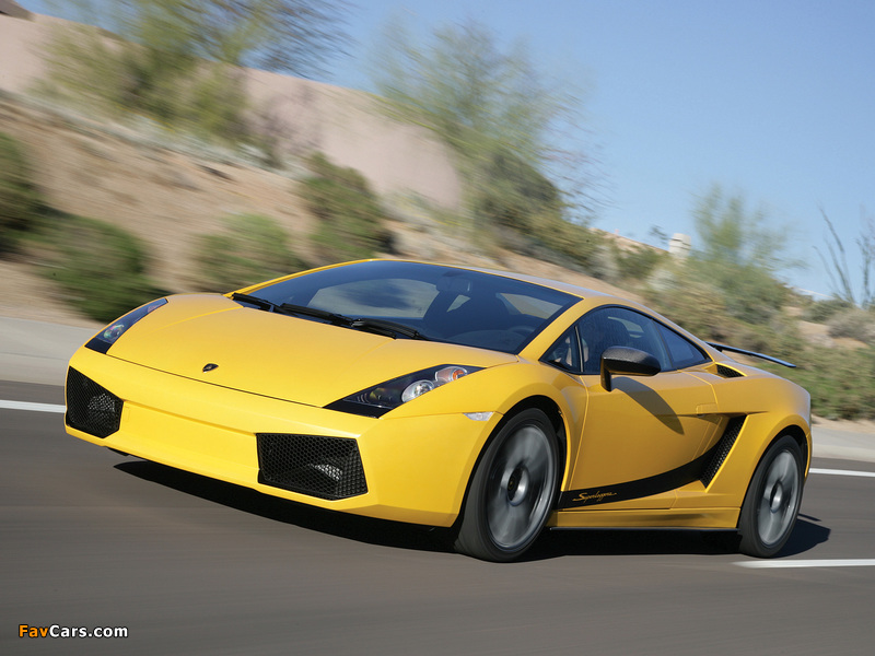 Photos of Lamborghini Gallardo Superleggera 2007–08 (800 x 600)