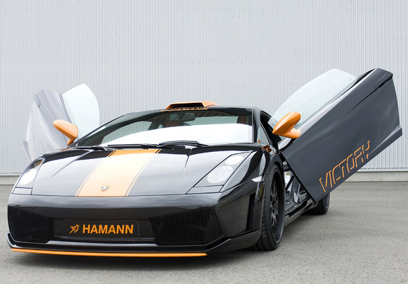 Photos of Hamann Lamborghini Gallardo Victory 2007–08