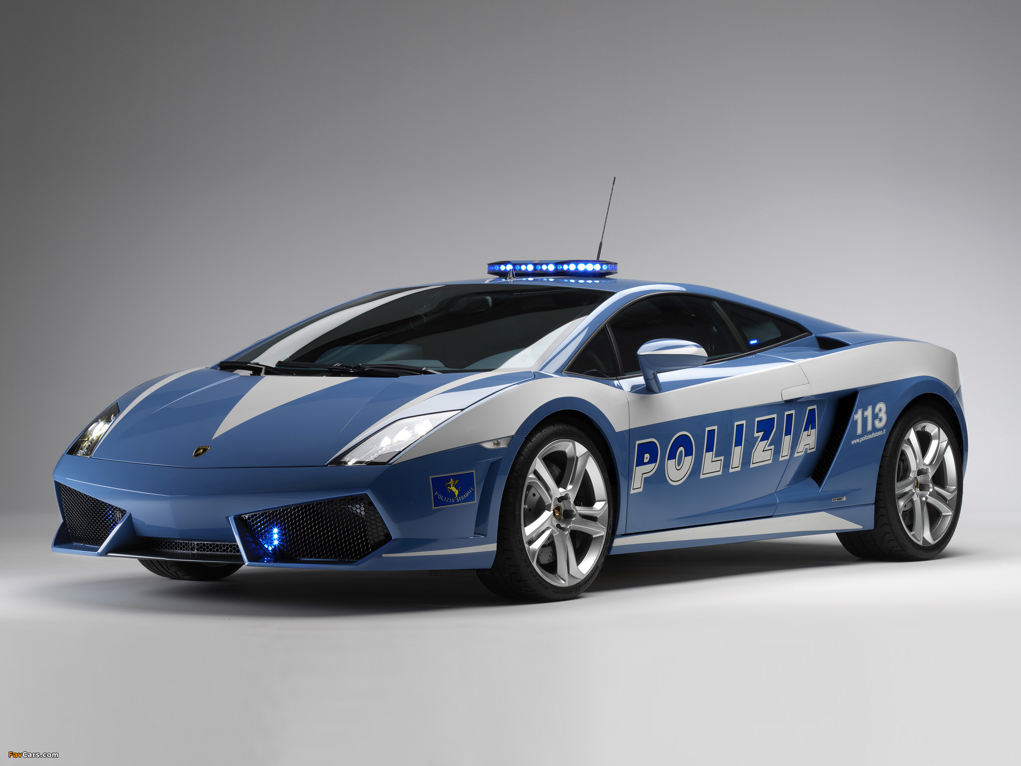 Photos of Lamborghini Gallardo LP 560-4 Polizia 2008–12 (2048 x 1536)