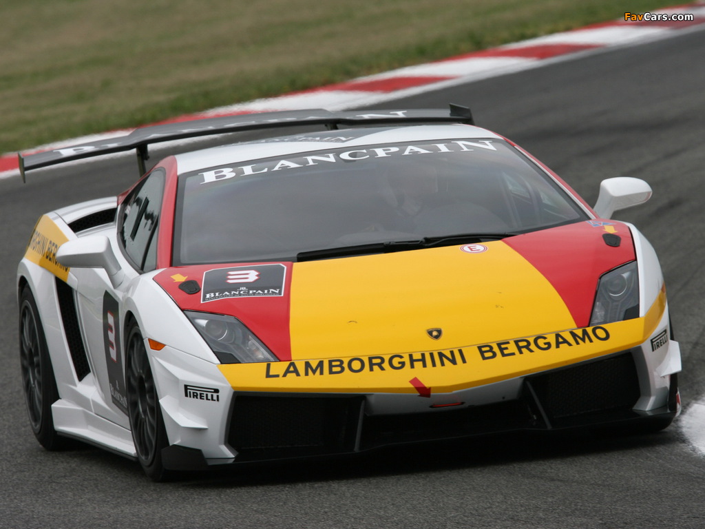 Photos of Lamborghini Gallardo LP 560-4 Super Trofeo 2009 (1024 x 768)