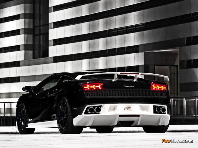 Photos of BF Performance Lamborghini Gallardo GT600 BW 2010 (640 x 480)