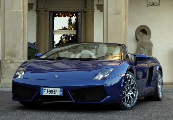 Photos of Lamborghini Gallardo LP 550-2 Spyder 2012–13