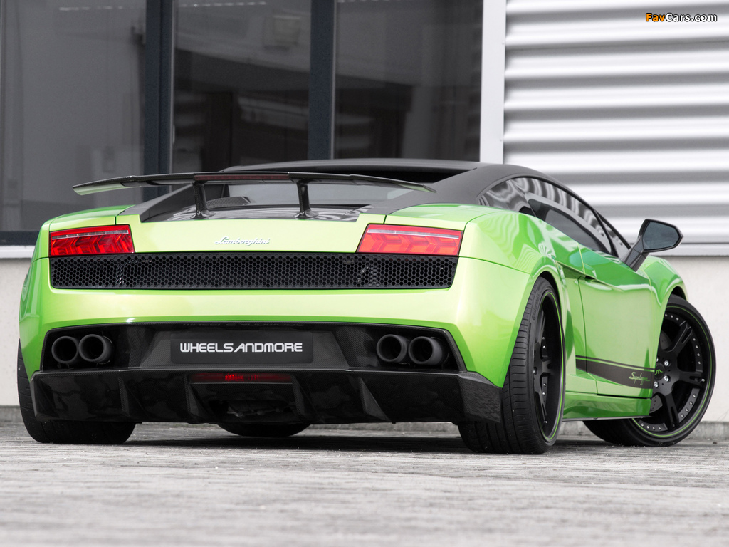 Photos of Wheelsandmore Lamborghini Gallardo LP620-4 Superleggera 2012 (1024 x 768)