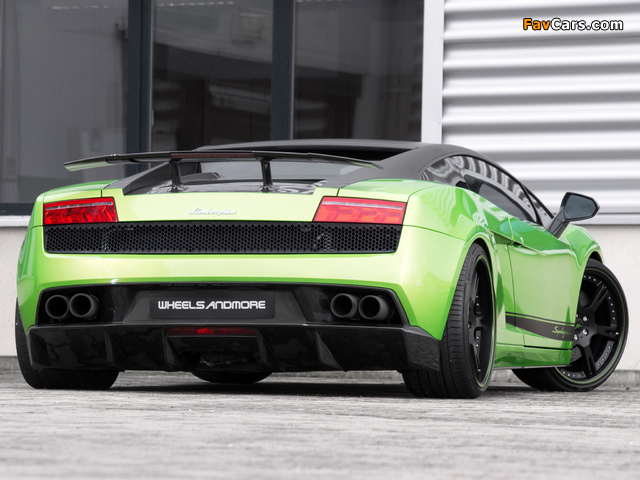 Photos of Wheelsandmore Lamborghini Gallardo LP620-4 Superleggera 2012 (640 x 480)