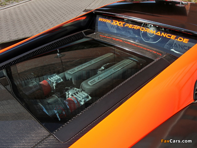 Photos of XXX-Performance Lamborghini Gallardo 2013 (640 x 480)