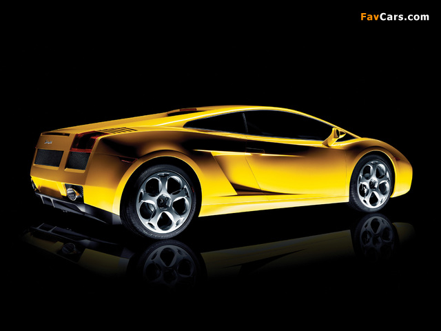 Pictures of Lamborghini Gallardo 2003–08 (640 x 480)