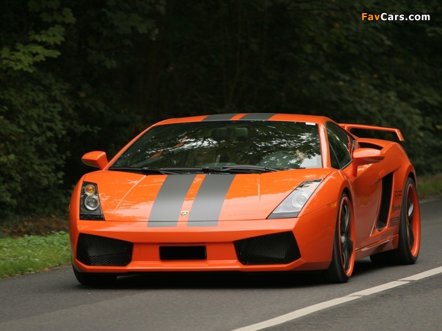 Pictures of ItalCarDesign Lamborghini Gallardo Le Mans 2005 (640 x 480)