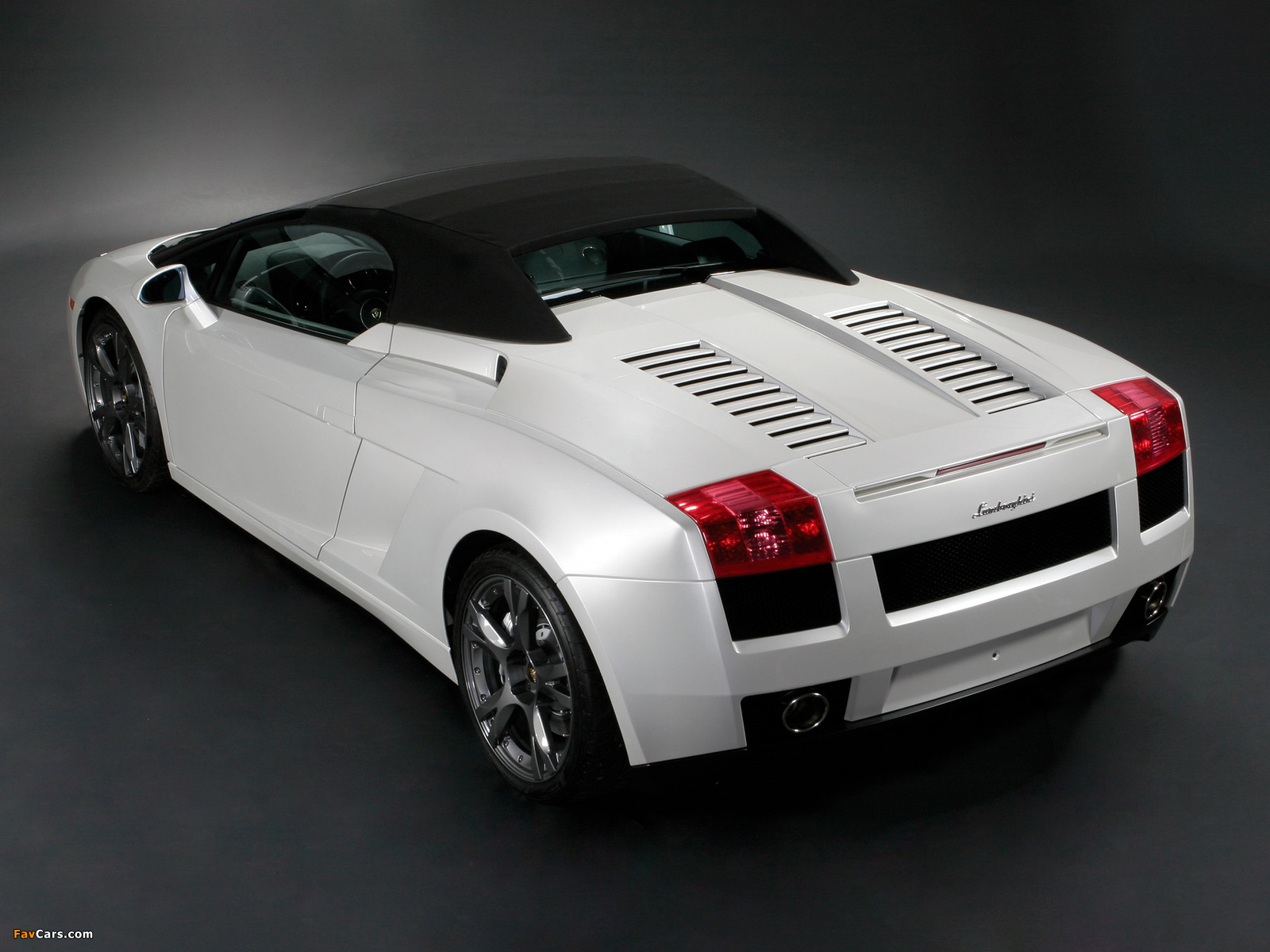 Pictures of Lamborghini Gallardo Spyder 2006–08 (1600 x 1200)