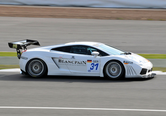 Pictures of Lamborghini Gallardo GT3 2006–09