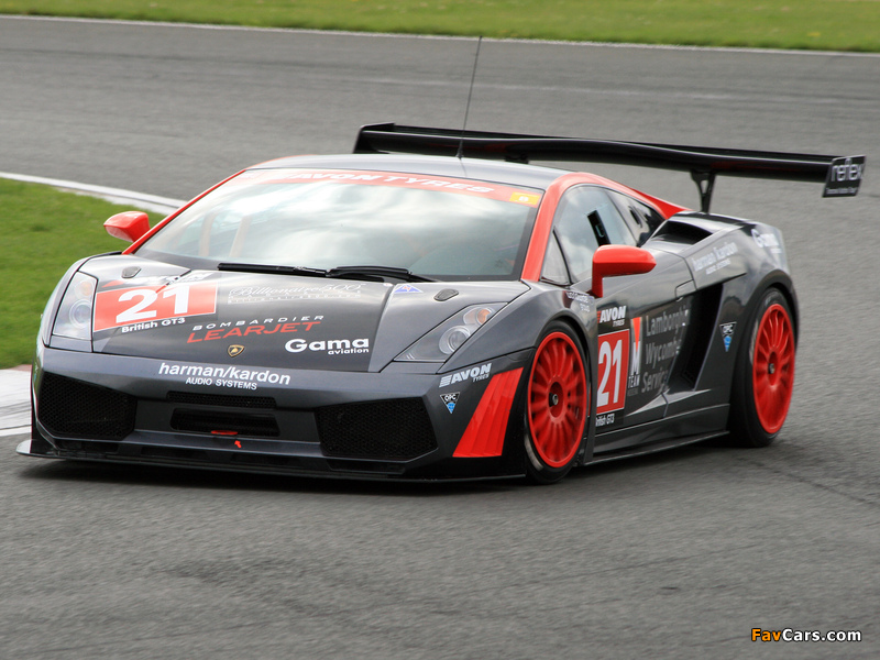 Pictures of Lamborghini Gallardo GT3 2006–09 (800 x 600)