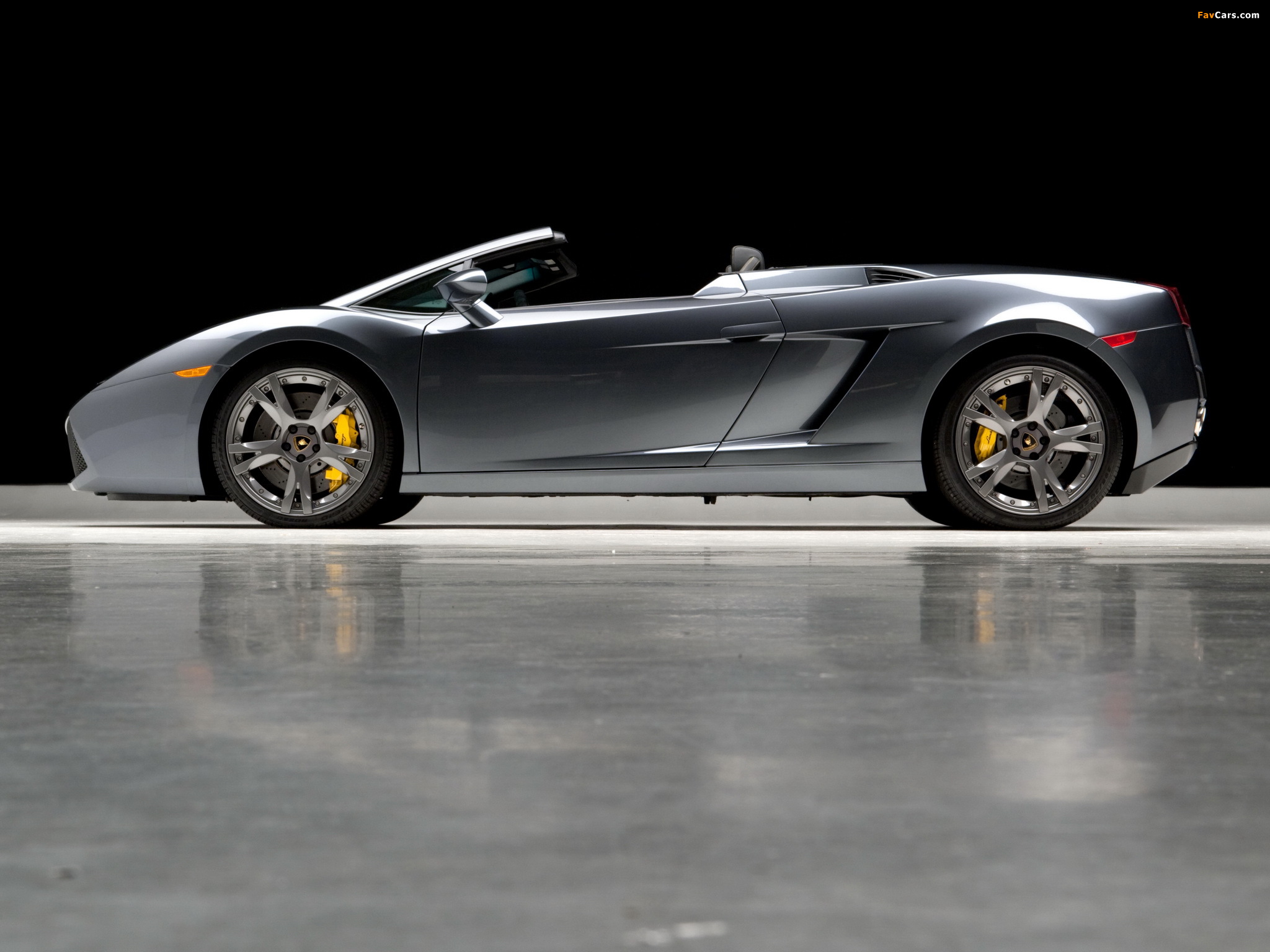 Pictures of Lamborghini Gallardo Spyder US-spec 2006–08 (2048 x 1536)