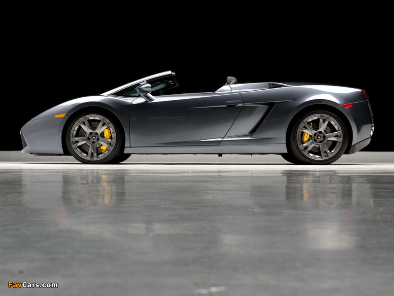 Pictures of Lamborghini Gallardo Spyder US-spec 2006–08 (800 x 600)