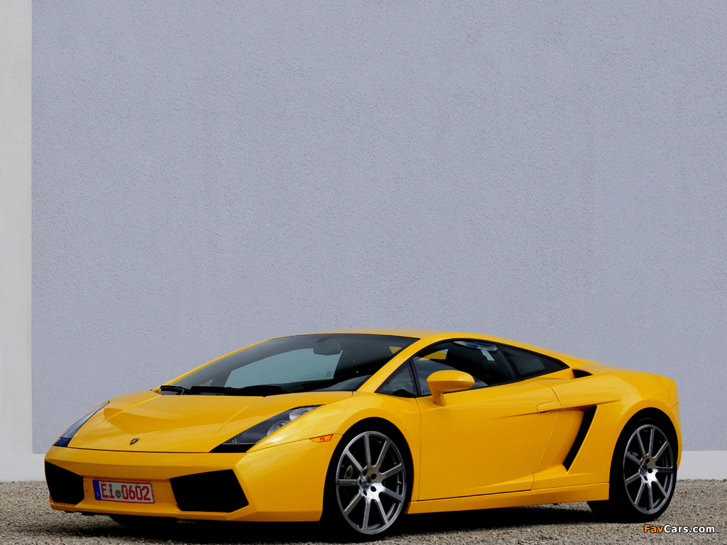 Pictures of MTM Lamborghini Gallardo 2006 (1024 x 768)