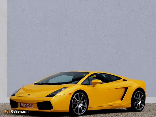 Pictures of MTM Lamborghini Gallardo 2006 (640 x 480)