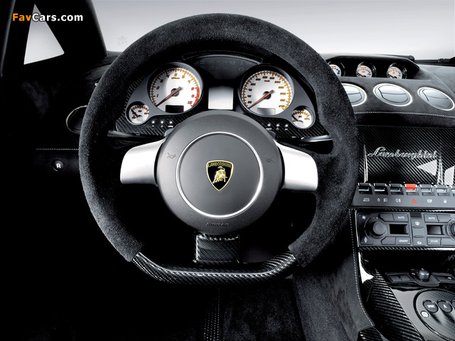 Pictures of Lamborghini Gallardo Superleggera 2007–08 (640 x 480)
