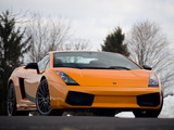 Pictures of Lamborghini Gallardo Superleggera US-spec 2007–08