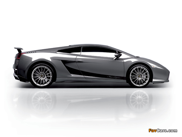 Pictures of Lamborghini Gallardo Superleggera 2007–08 (640 x 480)