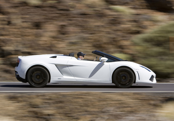 Pictures of Lamborghini Gallardo LP560-4 Spyder 2008