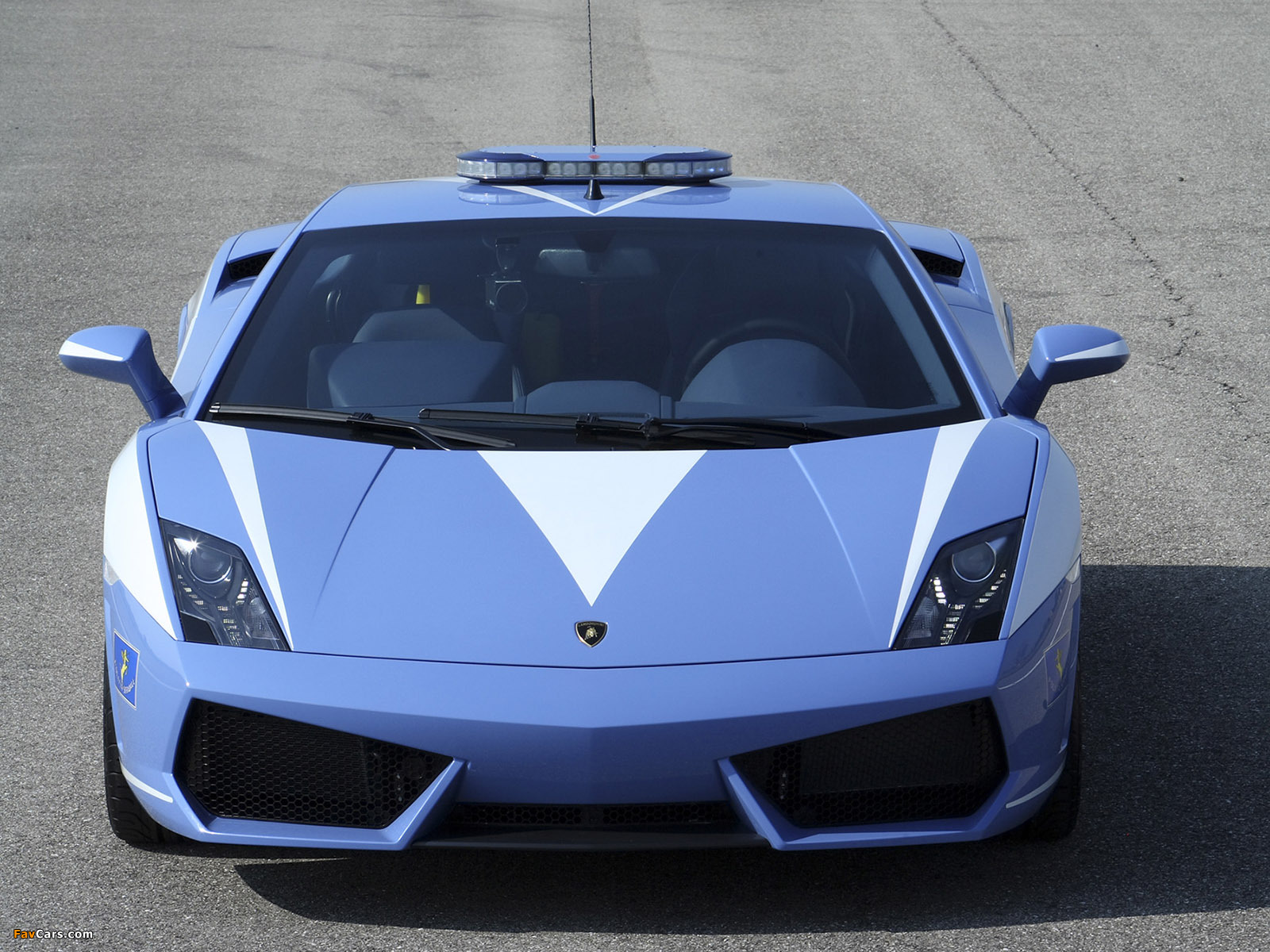 Pictures of Lamborghini Gallardo LP 560-4 Polizia 2008–12 (1600 x 1200)