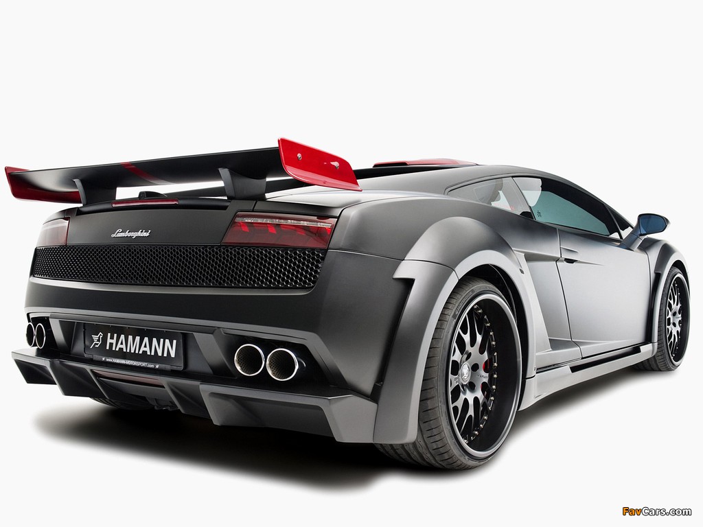 Pictures of Hamann Lamborghini Gallardo LP560-4 Victory II 2010 (1024 x 768)