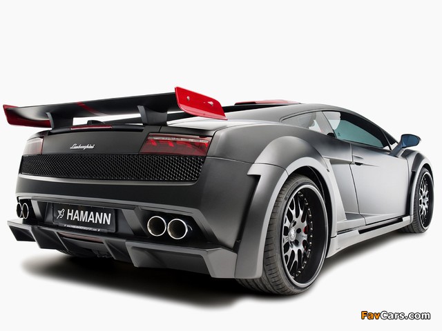Pictures of Hamann Lamborghini Gallardo LP560-4 Victory II 2010 (640 x 480)