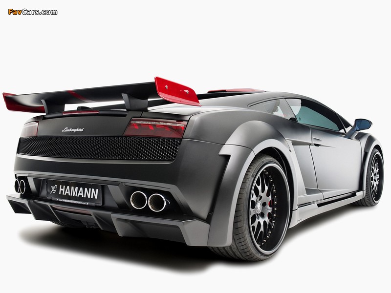 Pictures of Hamann Lamborghini Gallardo LP560-4 Victory II 2010 (800 x 600)