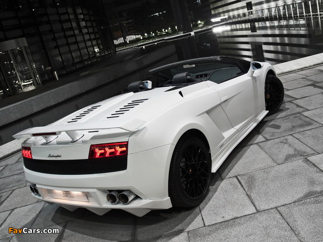 Pictures of BF Performance Lamborghini Gallardo GT600 Spyder 2010 (640 x 480)