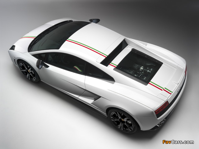 Pictures of Lamborghini Gallardo LP 550-2 Tricolore 2011 (640 x 480)
