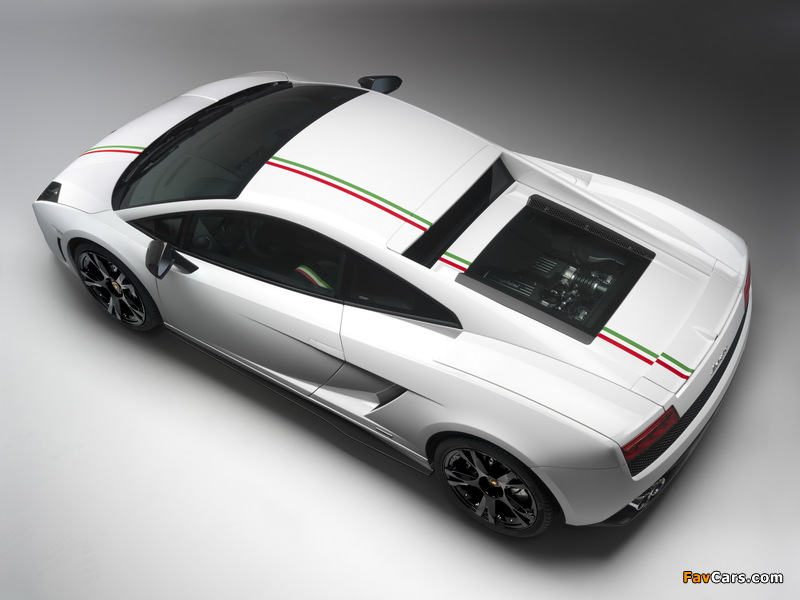 Pictures of Lamborghini Gallardo LP 550-2 Tricolore 2011 (800 x 600)