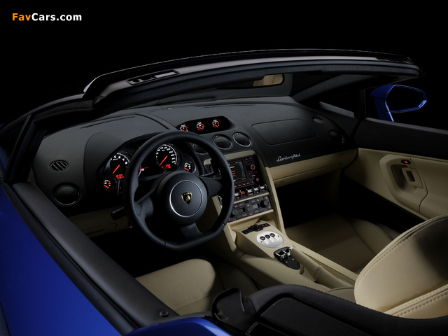 Pictures of Lamborghini Gallardo LP 550-2 Spyder 2012–13 (640 x 480)