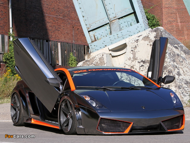 Pictures of XXX-Performance Lamborghini Gallardo 2013 (640 x 480)