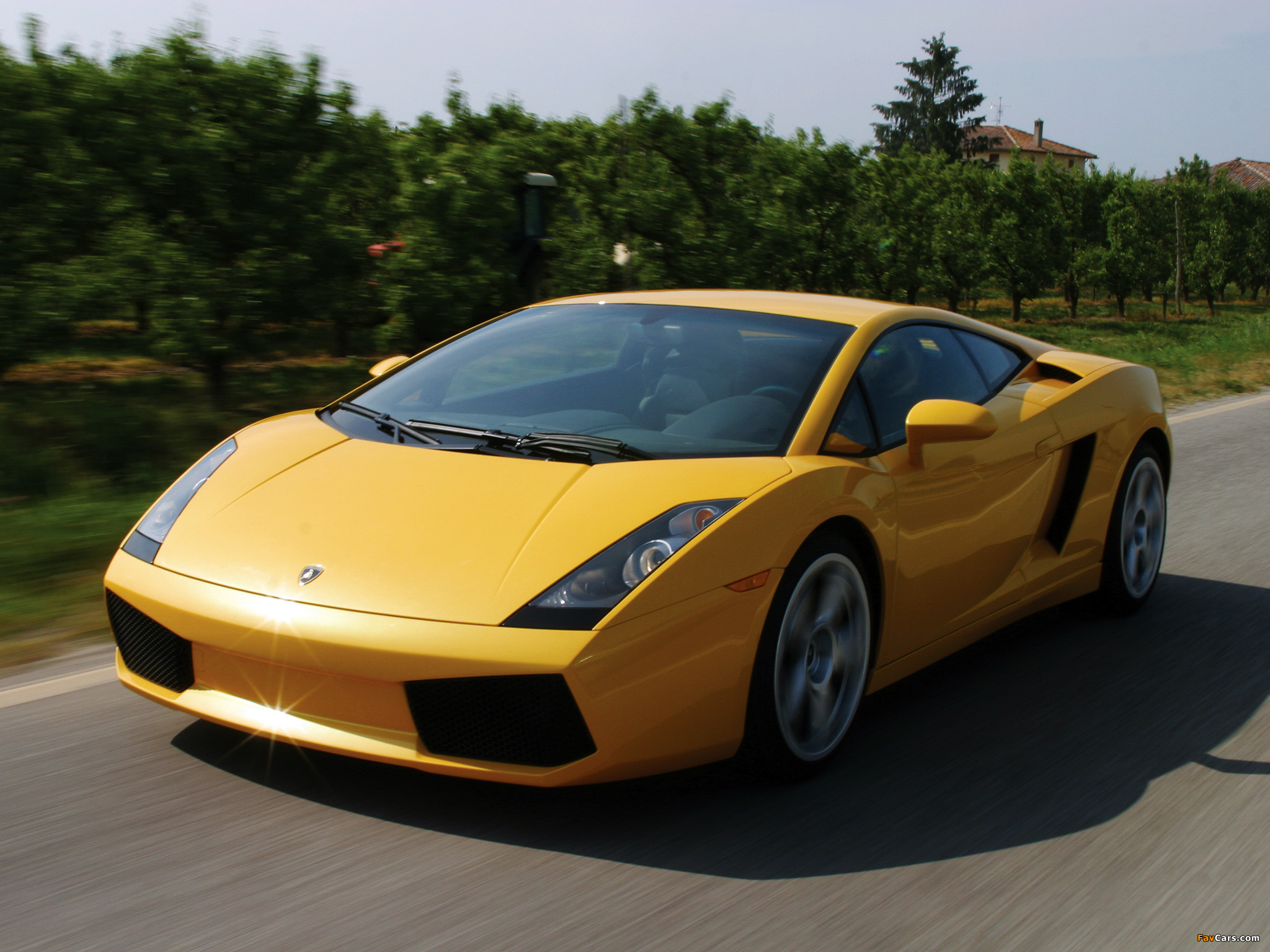 Lamborghini Gallardo 2003–08 wallpapers (2048 x 1536)