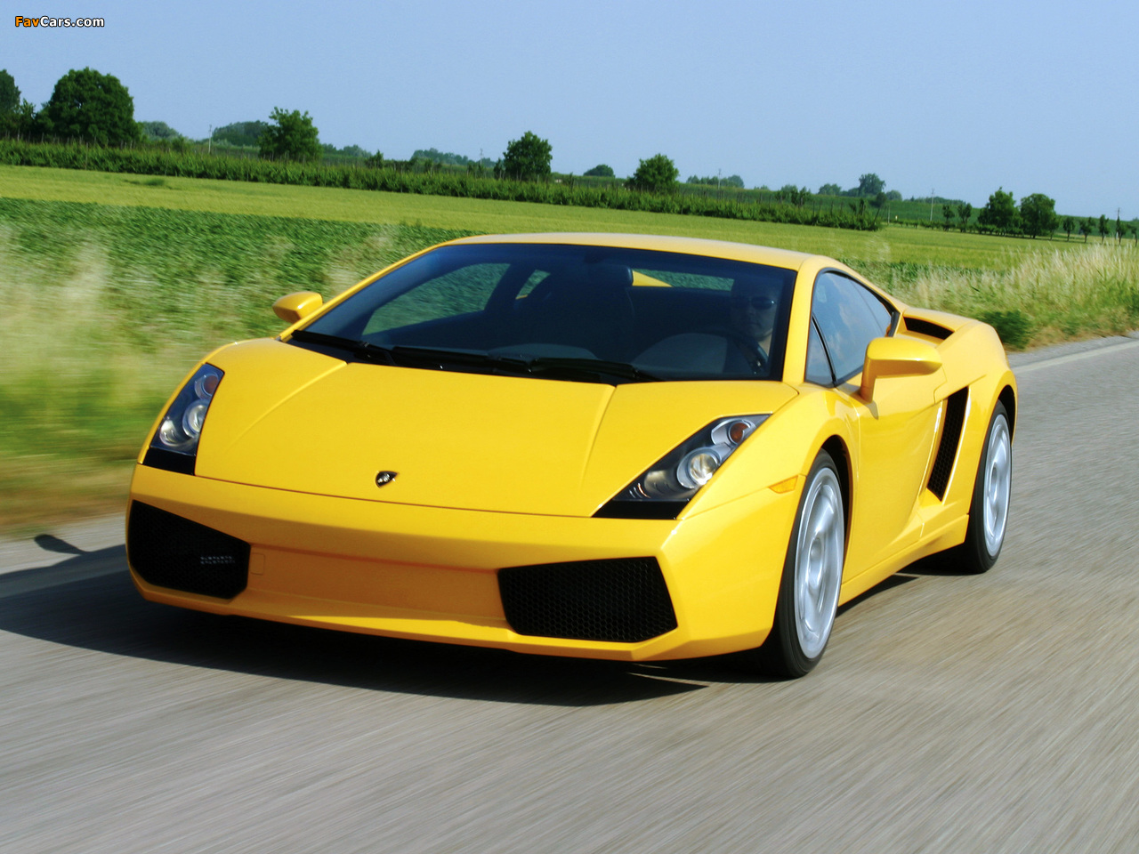 Lamborghini Gallardo 2003–08 wallpapers (1280 x 960)