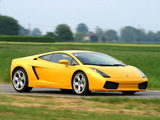 Lamborghini Gallardo 2003–08 wallpapers