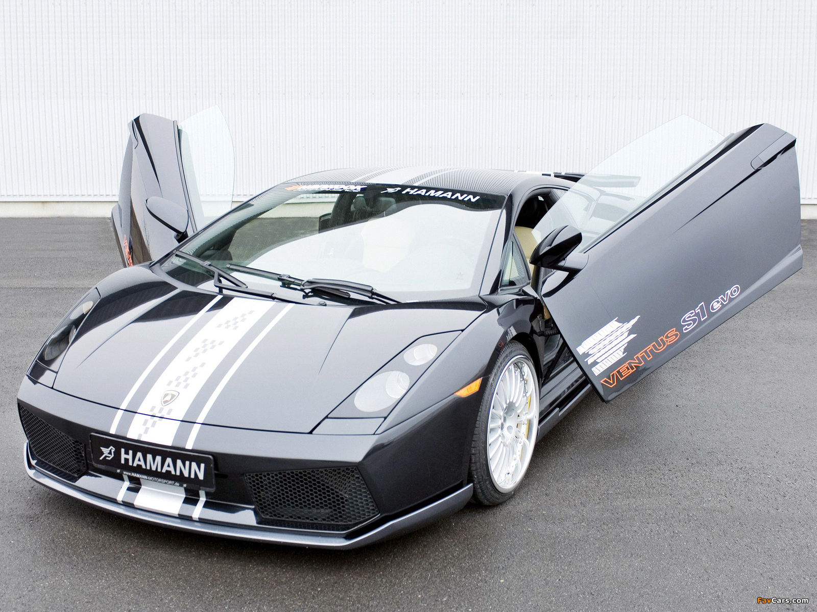 Hamann Lamborghini Gallardo 2004–08 wallpapers (1600 x 1200)