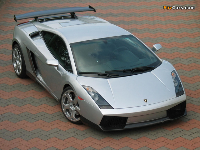 Lamborghini Gallardo Miura Corse 2004–08 wallpapers (640 x 480)