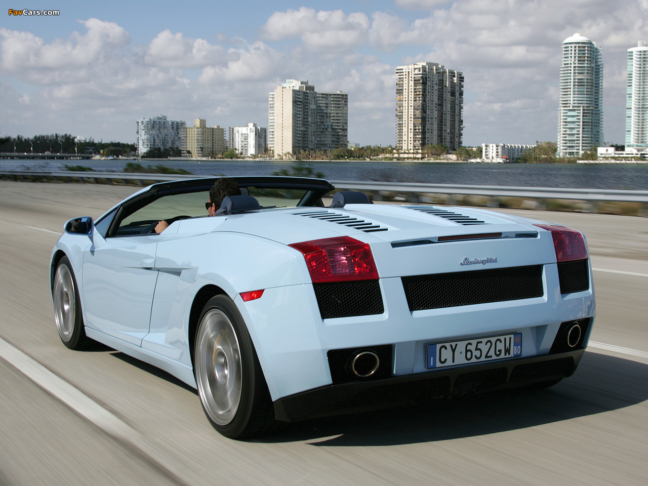 Lamborghini Gallardo Spyder 2006–08 wallpapers (1280 x 960)