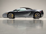 Lamborghini Gallardo Spyder US-spec 2006–08 wallpapers