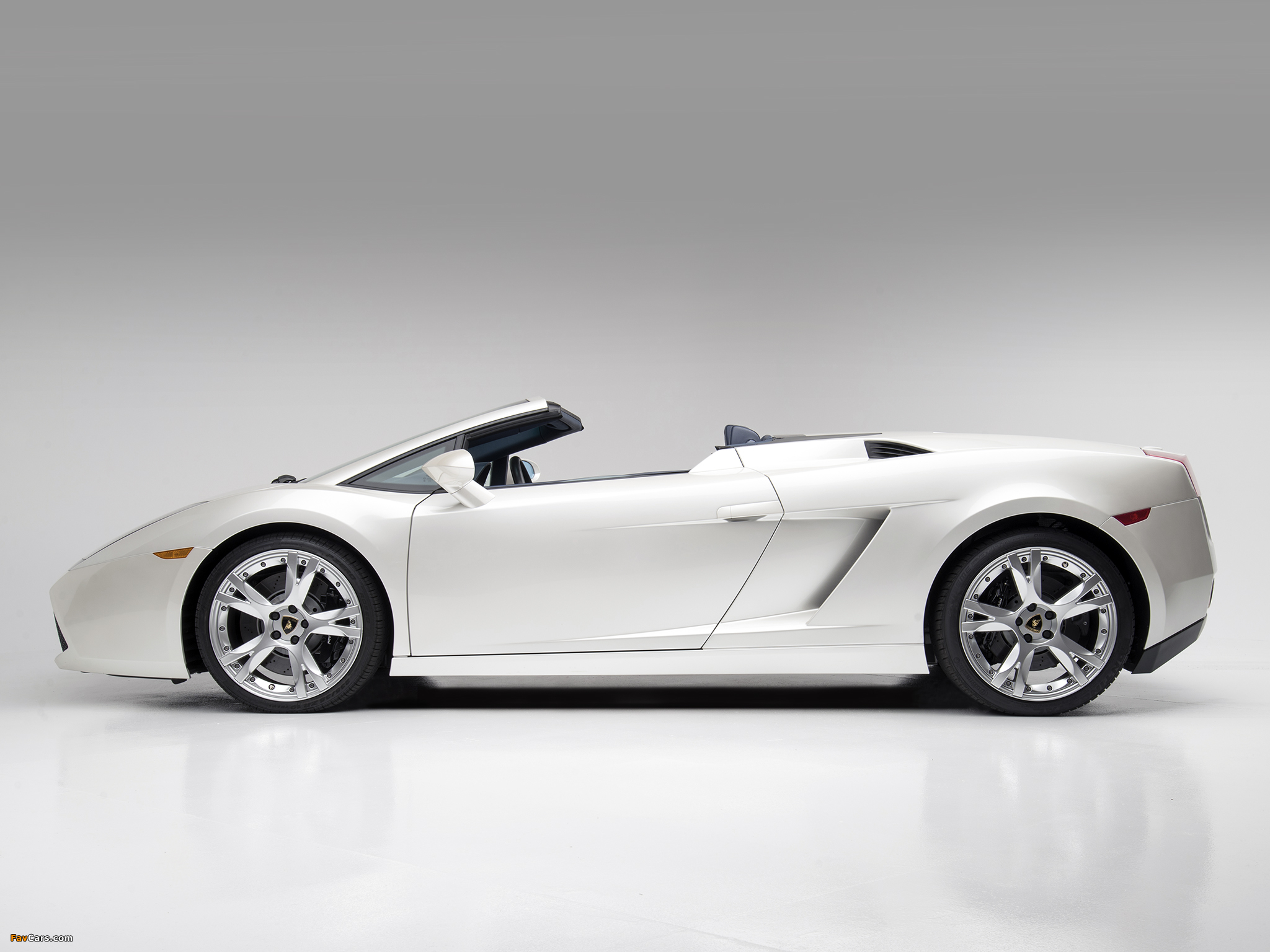Lamborghini Gallardo Spyder US-spec 2006–08 wallpapers (2048 x 1536)