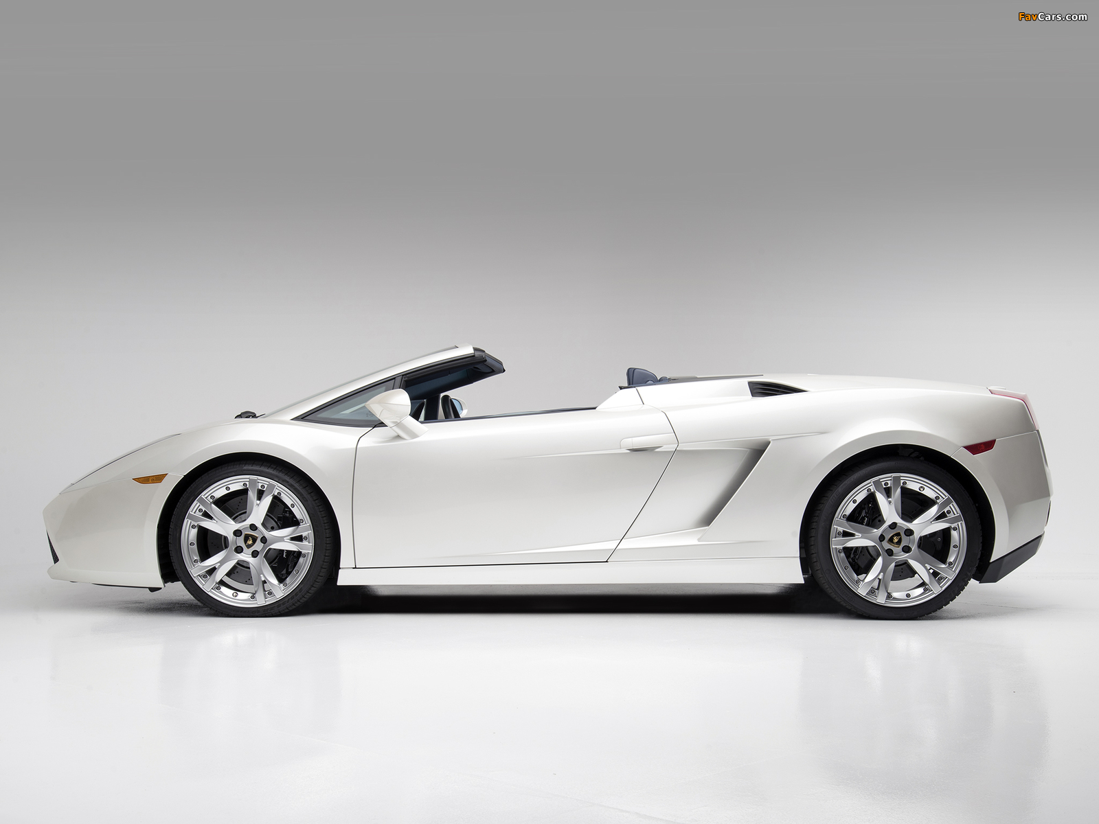 Lamborghini Gallardo Spyder US-spec 2006–08 wallpapers (1600 x 1200)